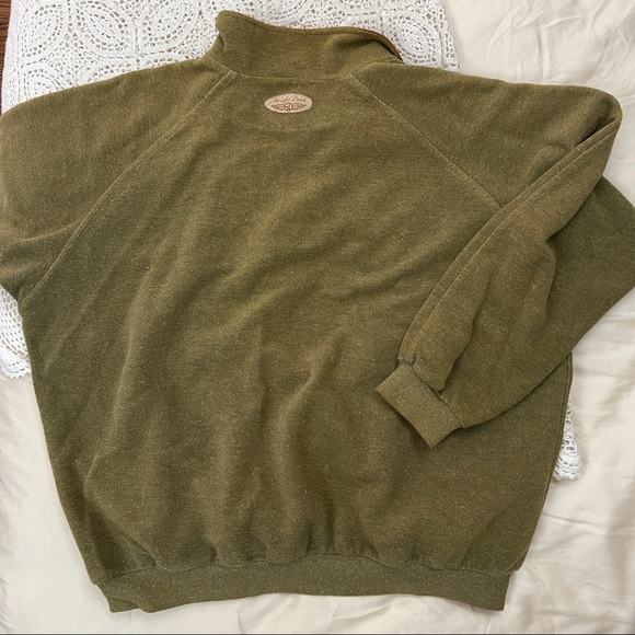 Used Lake Tahoe golf course quarter zip pullover sweater - Picture 12 of 16